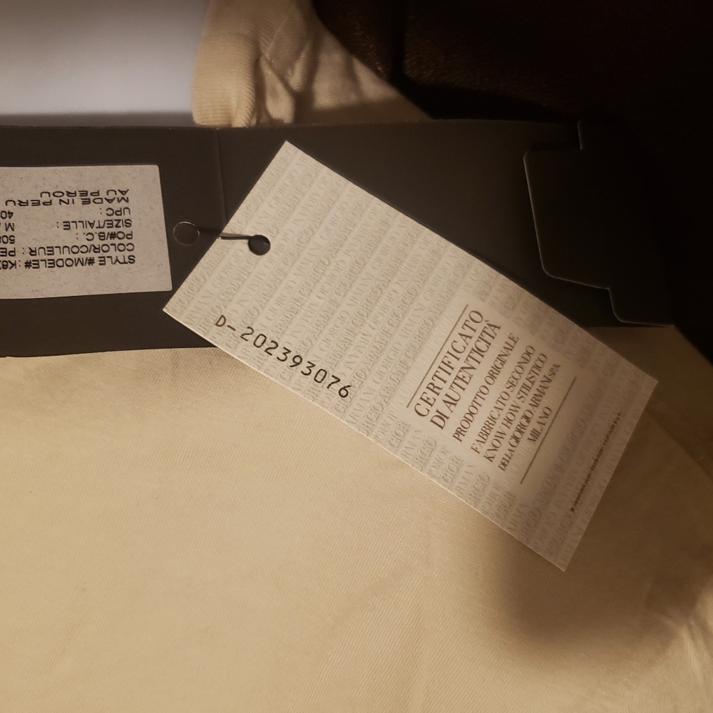 ARMANI EXCHANGE CREW NECK TSHIRT